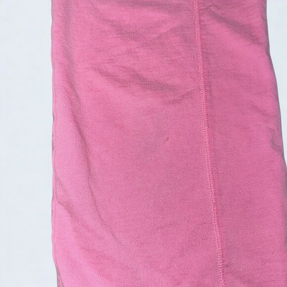 Vintage Victoria's Secret Pink Sweatpants Y2K 2000s Joggers Ankle Zipper Size S - Picture 5 of 5